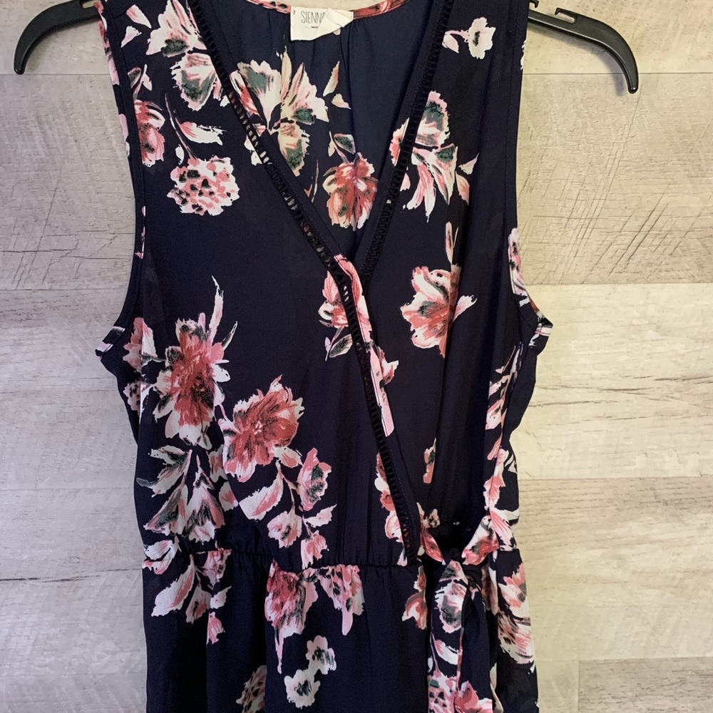 wrap look a like blouse